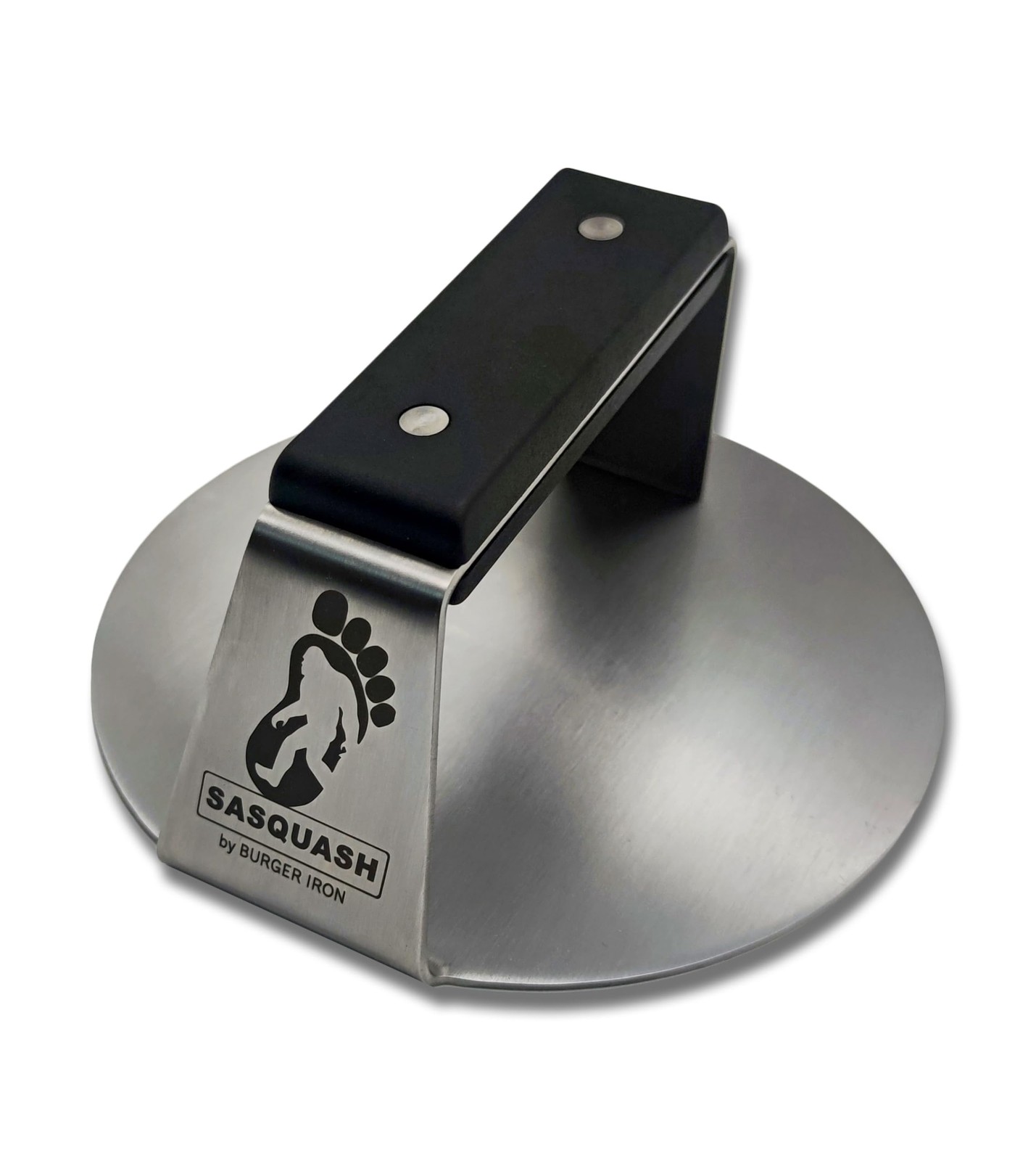 Sasquash 6" Heavy Duty Burger Press - Stainless Steel Smasher gallery