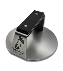 Sasquash 6″ Heavy Duty Burger Press – Stainless Steel Smasher