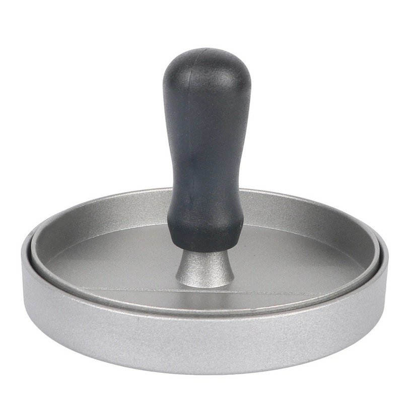 1 Pc Non Stick Stuffed Burger Meat Press Hamburger Patty Maker Tool Aluminum gallery