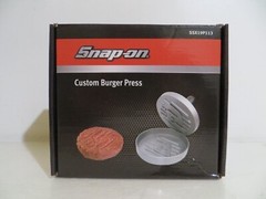 SNAP-ON Custom Burger Press, Collectible Grilling Cooking model SSX19P113 Metal