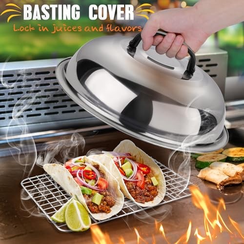 33PCS Blackstone Flat Top Grill Accessories Kit - Dark Griddle Accessories gallery