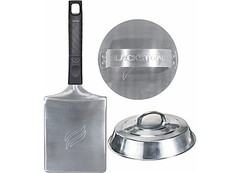 Blackstone 5462 Deluxe Hamburger Kit With Spatula, Basting Dome, & Burger Press