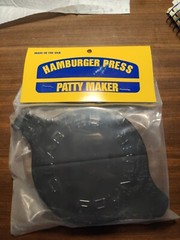Hamburger Press 1/4 Pound Patty Burger Maker NEW!