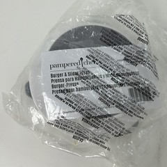 NEW Pampered Chef Burger Slider Press #1174 Compact Dishwasher Safe