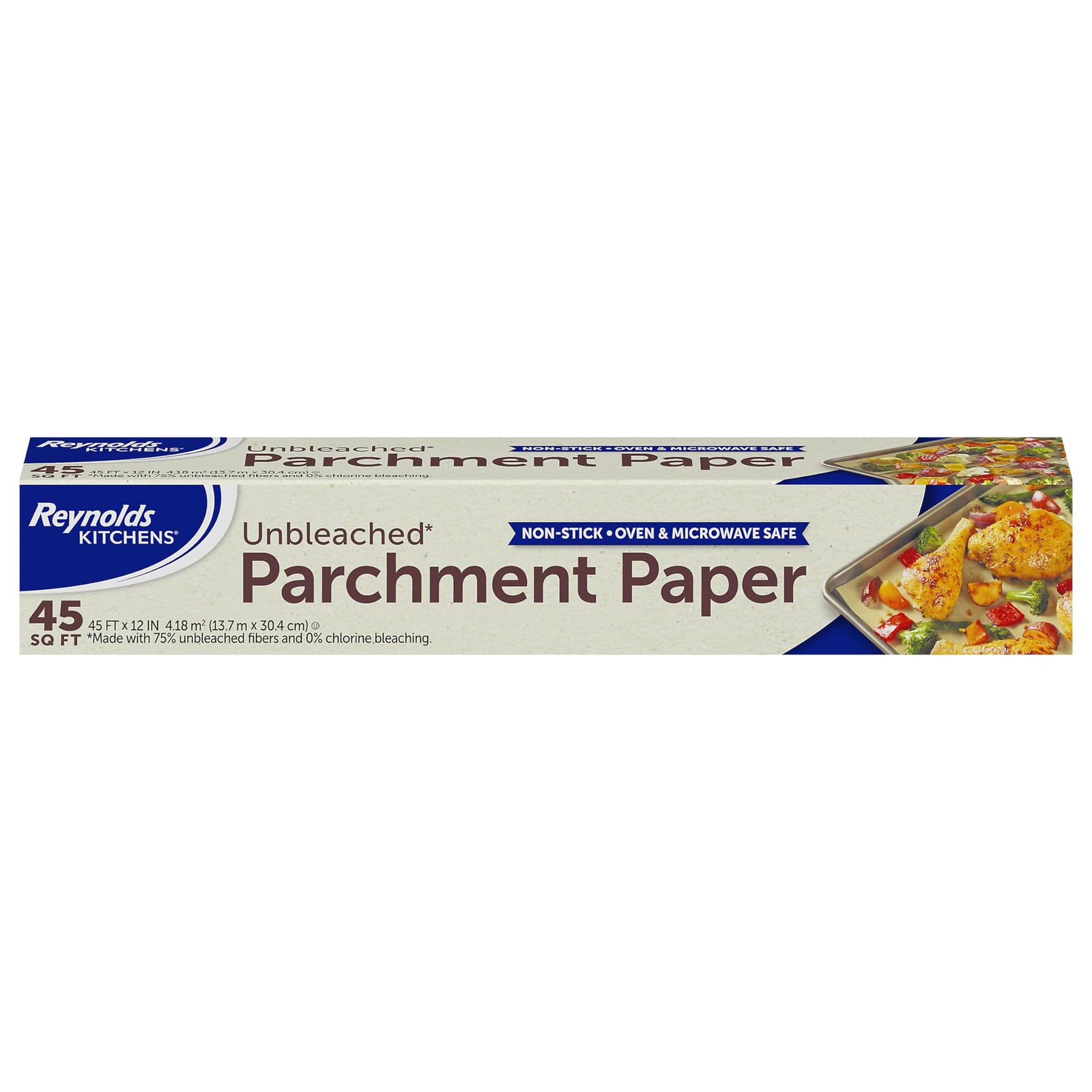 Reynolds Kitchens Unbleached Parchment Paper 45 Sq Ft (Pack of 1), Brown gallery