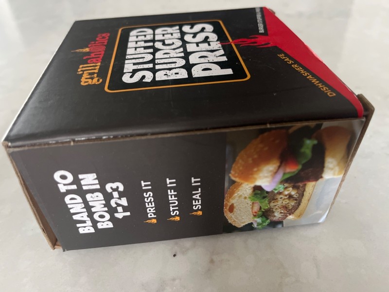 Grillaholics Stuffed Burger Press gallery