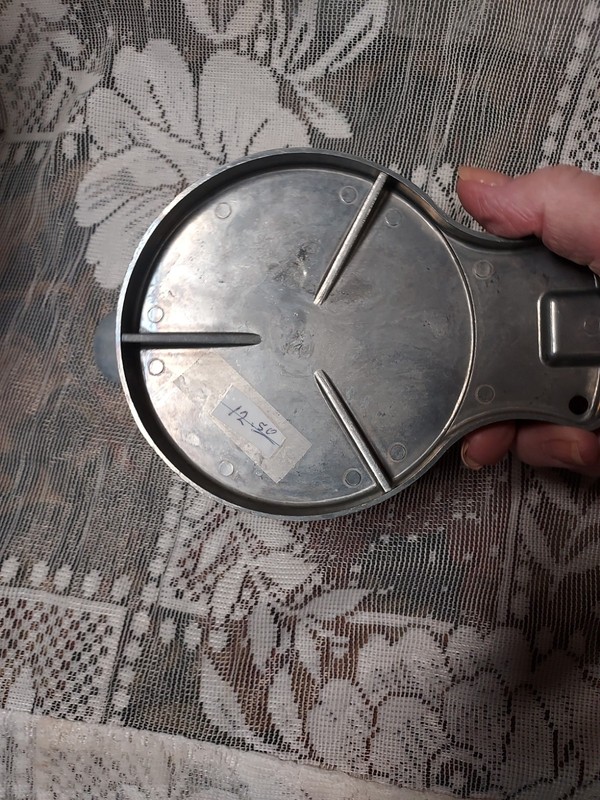 Harbor Freight Hamburger Press Aluminum Adjustable Hinged Lid gallery