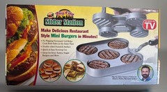 Big City Slider Station – As Seen On TV – NEW IN BOX!