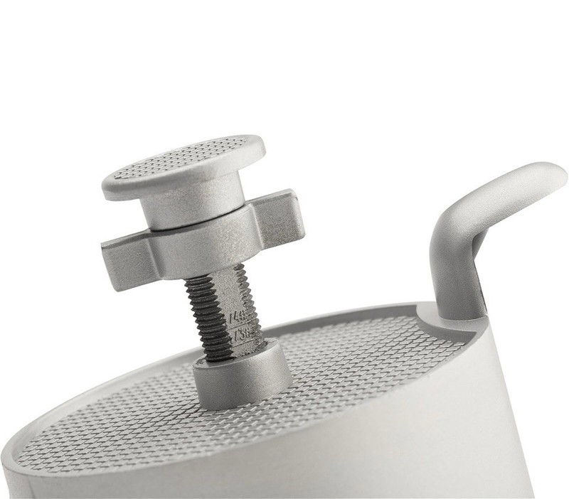 Cuisinart Adjustable Aluminum Burger Press | Gourmet Outdoor Grilling | NIB gallery