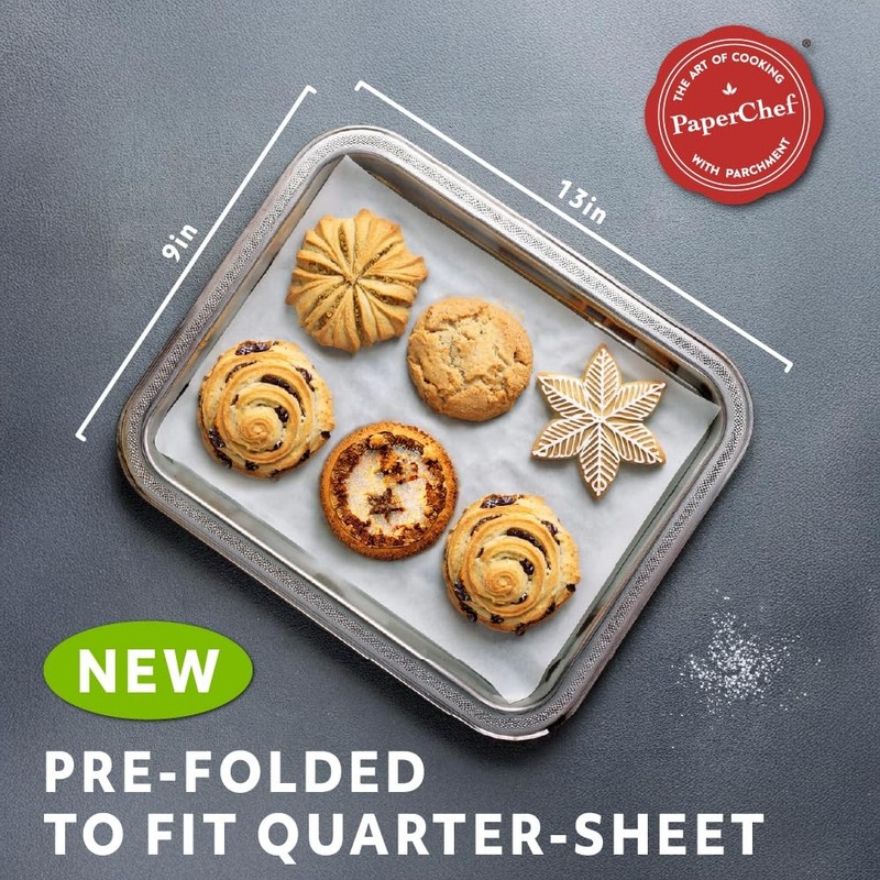 Paper Chef Culinary Professional Parchment - Pre-Cut 12" x 16" gallery