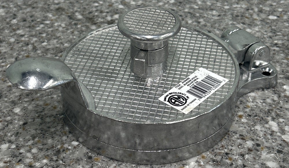 American Metalcraft AHM485 4 1/2 in Hamburger Press