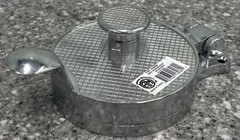 American Metalcraft AHM485 4 1/2 in Hamburger Press