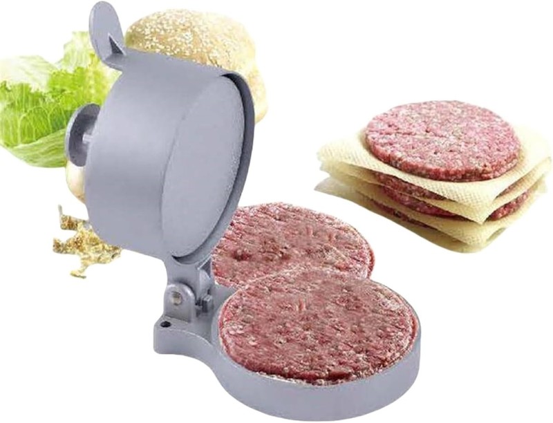 Professional Hamburger Press Patty Maker,Burger Press adjustable,from 1/4Lb t... gallery