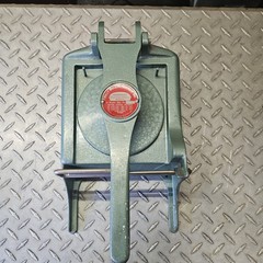 Vintage Art Deco HollMatic Holly Jr Hamburger 5″ Patty Mold Press Machine Burger