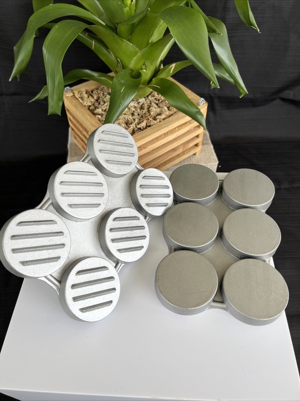 Mini Burger Press Sliders 6 Mini Hamburger Patty Press gallery