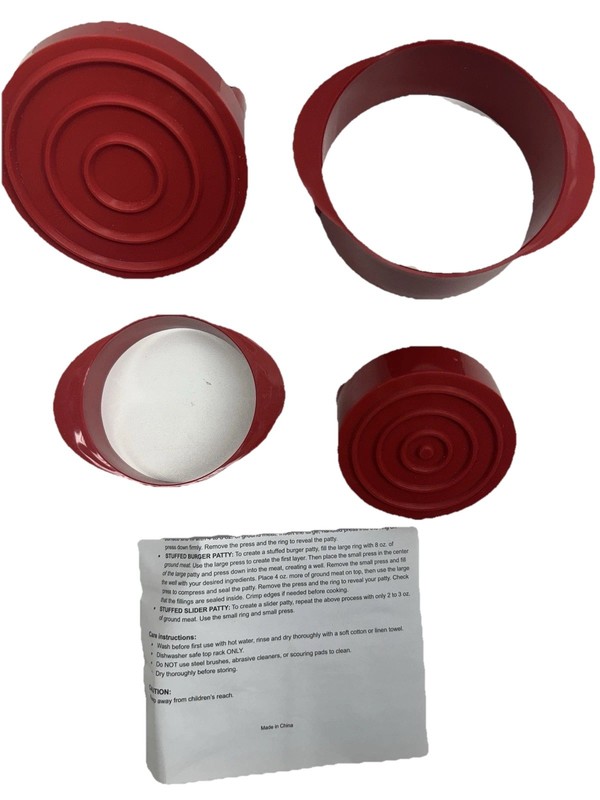 Hamburger Press Easy Making Patties (3 in 1 Nesting Style) gallery