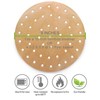 100pcs Unbleached Air Fryer Liners - 7.5 inches - Unbleached, Original Color gallery