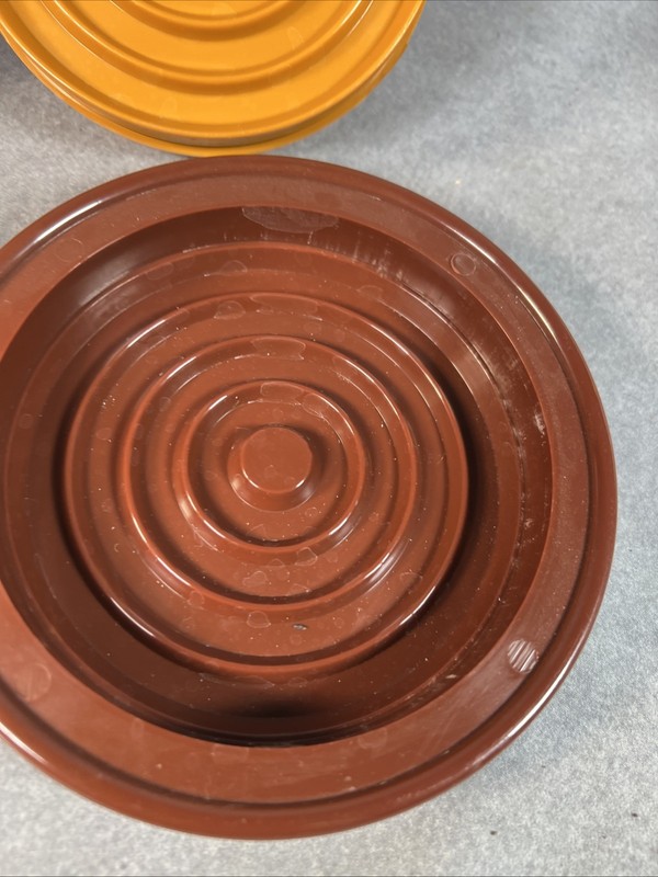 Charcoal Companion Double Hamburger Press Mold 2005 Burger 4.5 Circular Patties gallery