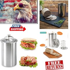 Effortless Homemade Deli Meat Maker with Integrated Thermometer – 2lb Capacity