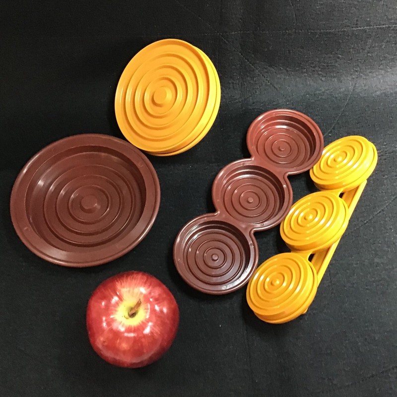 Charcoal Companion Hamburger Press 2 Molds Burger 4.5" & 2 1/2" Circular Patties gallery