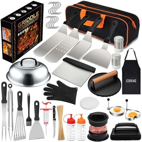 237pcs Griddle Accessories Kit for Blackstone, Perfect Flat Top Grilling gallery