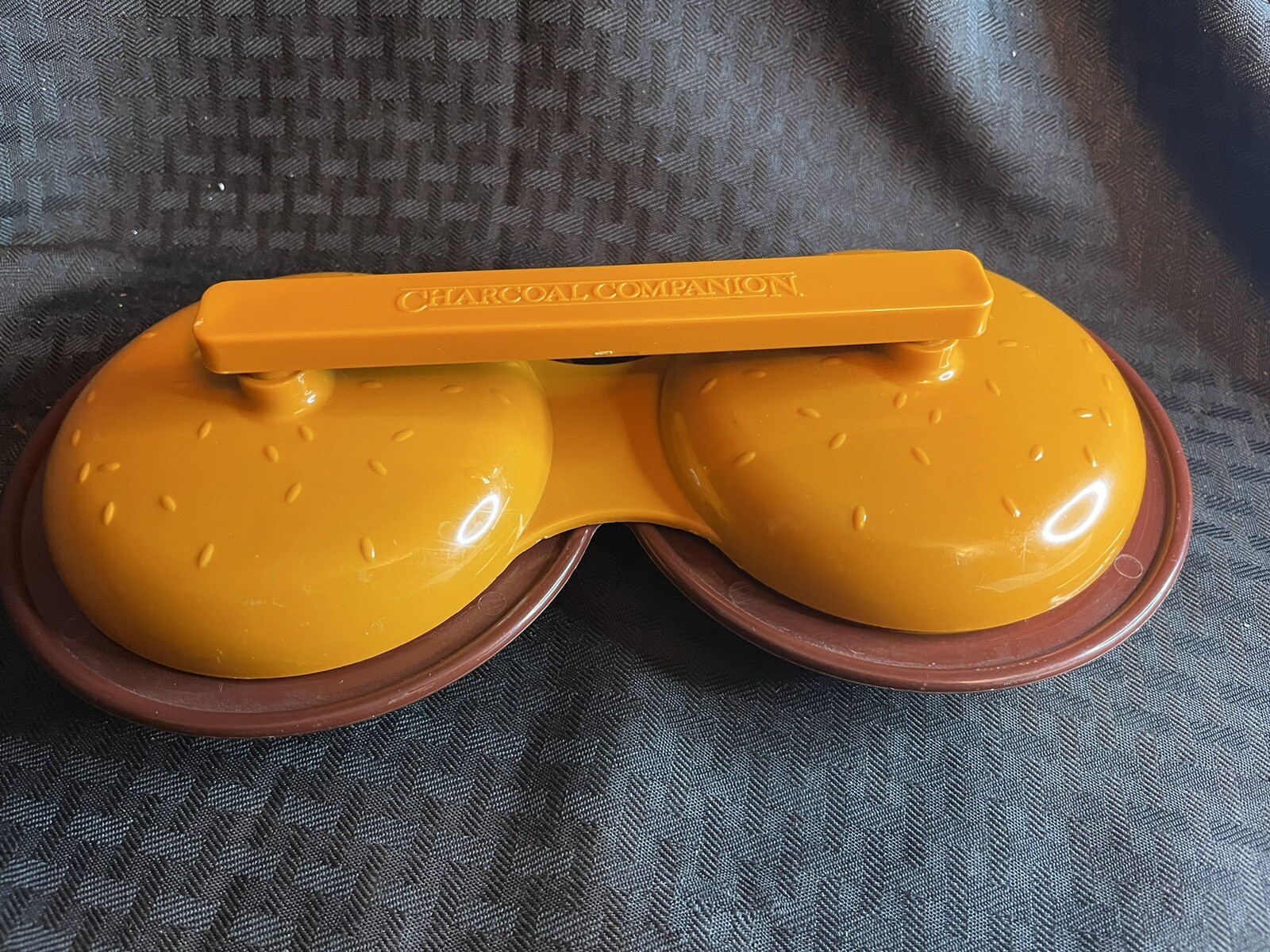 Hamburger Press Mold Burger 4.5"Circular Patties 2005 Charcoal Champion gallery