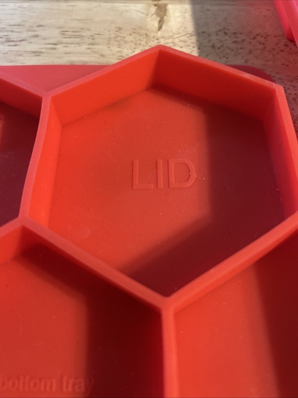Silicone Burger Press and Freezer Storage Container 5in1 Burger Press Seen On TV gallery