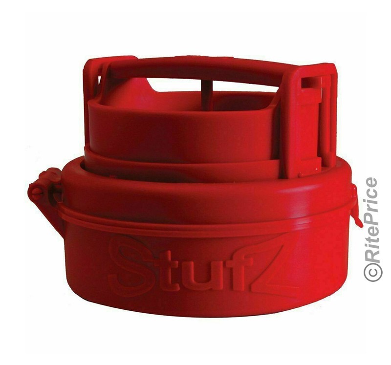 STUFZ Americas Stuffed Burger | Make Burgers Like a Pro, As-Seen-On TV (1 Pack) gallery