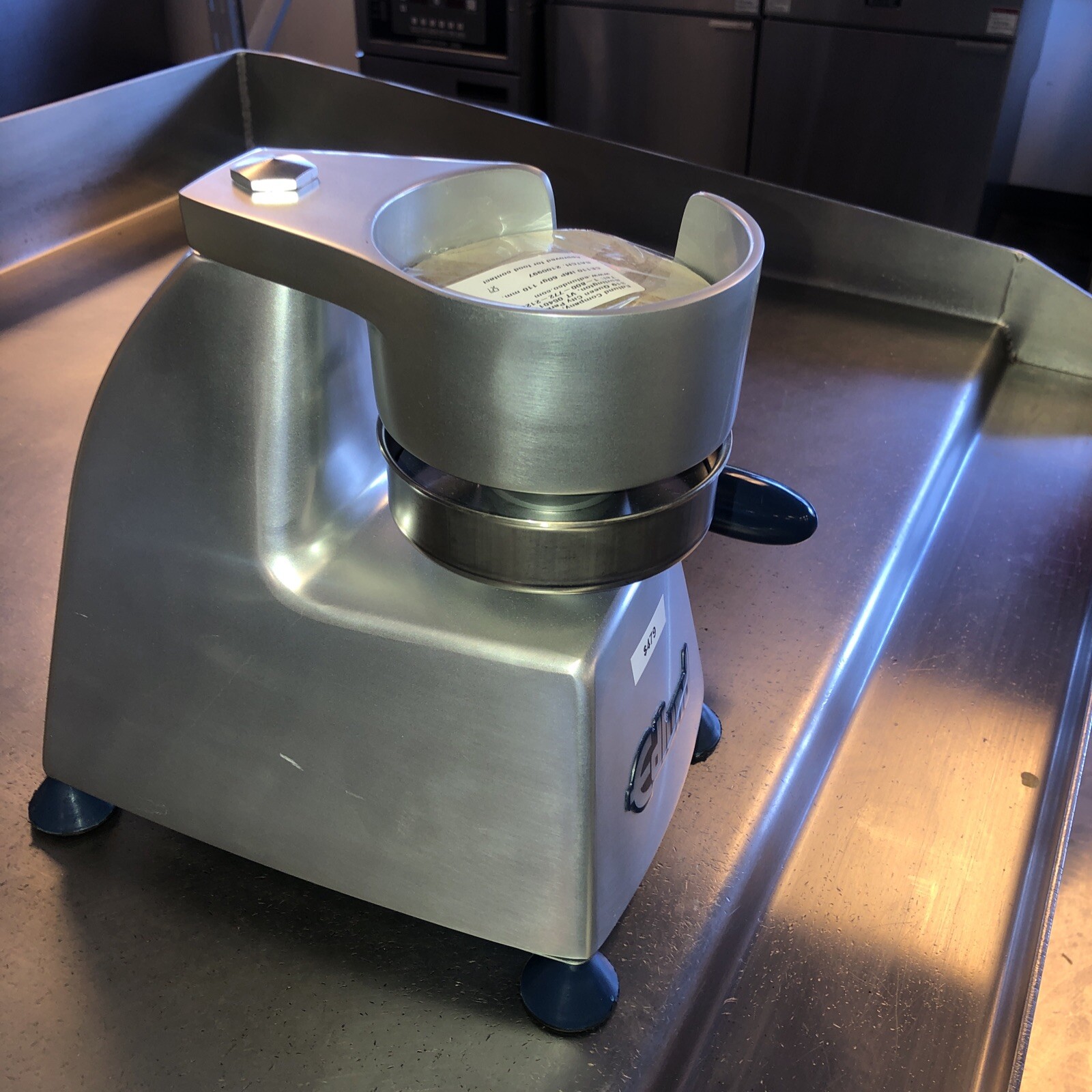Edlund EBP-450 Hamburger Patty Press, Countertop gallery