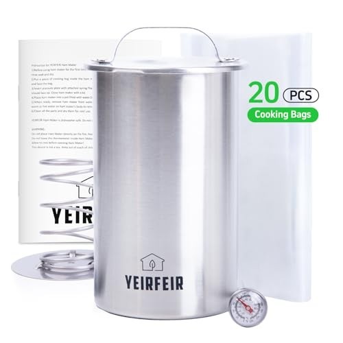Stainless Steel Meat Press for Deli & Lunch Meats - Cooking Kit with Thermometer gallery