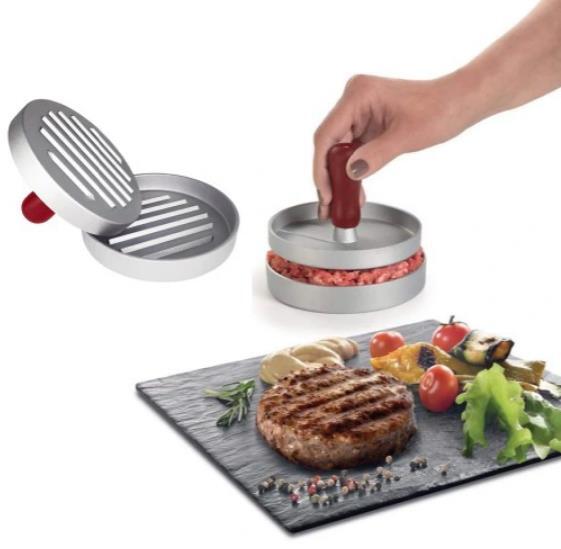 Meet Press For Hamburgers Burger Grill Kitchen Home Tool Beef Press Patty Maker gallery