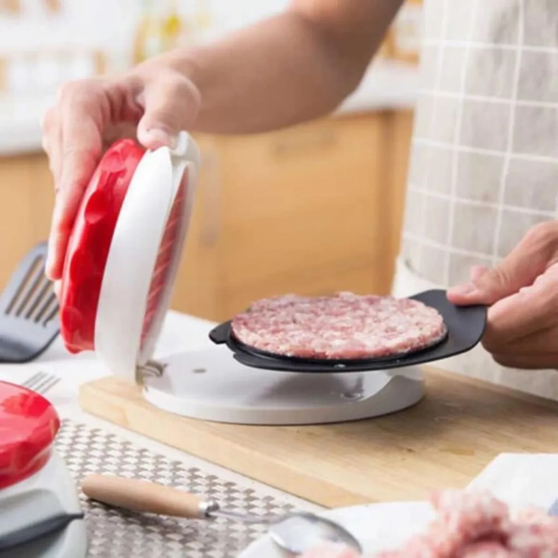 Plastic Round Mold Meat Burger Press gallery