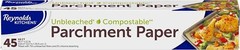 Reynolds Kitchens Unbleached Parchment Paper Roll, 45 Square Feet