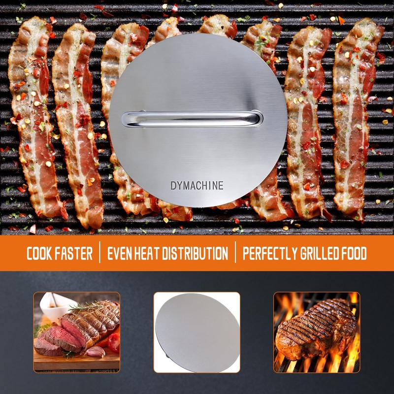 7-Inch Non-Stick Burger Press - Heavy Duty Grill Weight for Perfectly Cooked gallery
