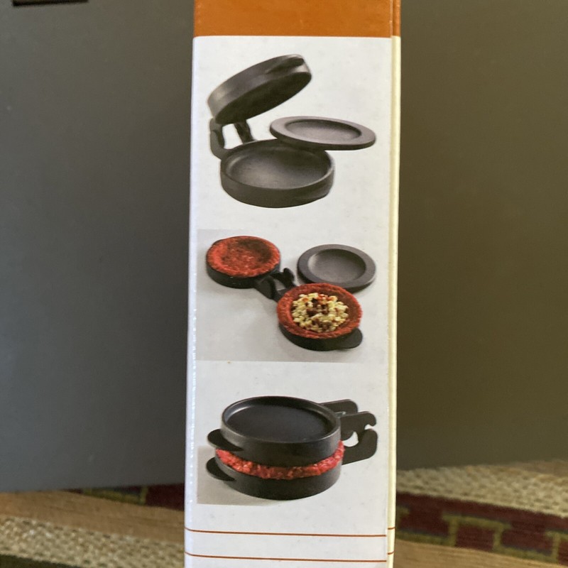 Chef's Best Stuffed Burger Maker-Gourmet-Styled Burgers-New gallery