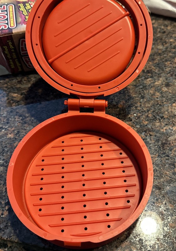 Stufz Americas Stuffed Burger Maker Press As Seen on TV Gift Griller gallery