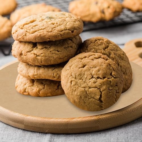 Pcs Unbleached Parchment Paper Baking Sheets Rounds Hamburger 3.5 Inch 250 gallery