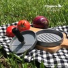 Meykers BPA Free Burger Patty Press 100 Wax Paper Set gallery