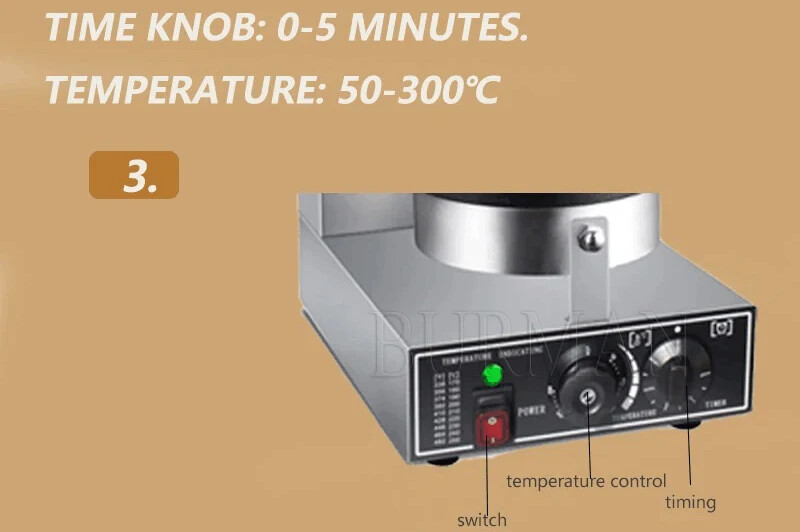 Toaster Home Bread Machine Sandwich Maker Commercial Toaster Burger Oven gallery