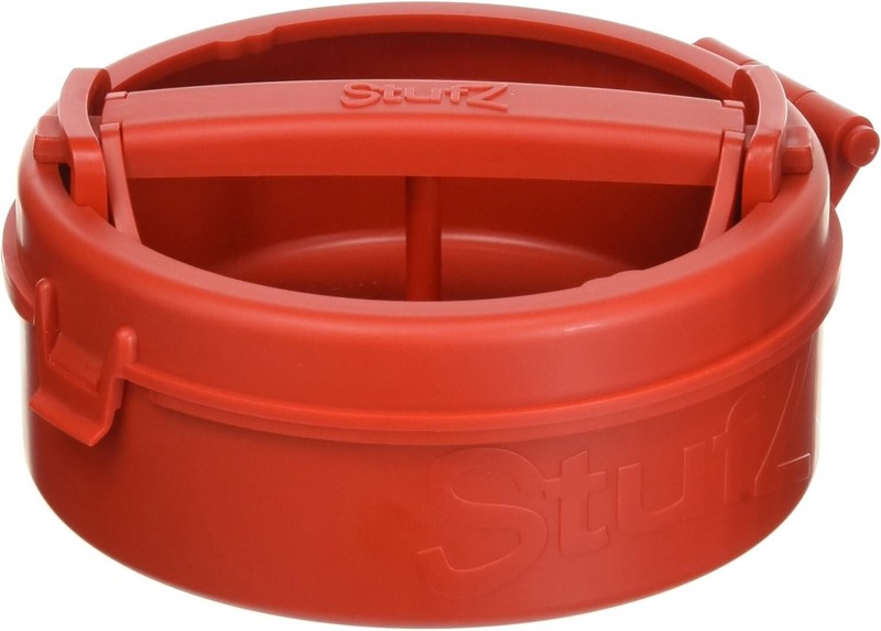 1 Pack STUFZ Americas Stuffed Burger/Red Stufz Burger Press/Burgers Like a Pro gallery