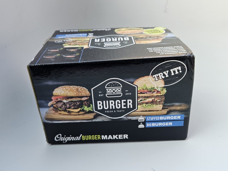 2 In 1 Original Burger Maker gallery