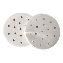 800 PCS Patty Paper Sheets for 5 Inch Burger Press Round Wax Parchment