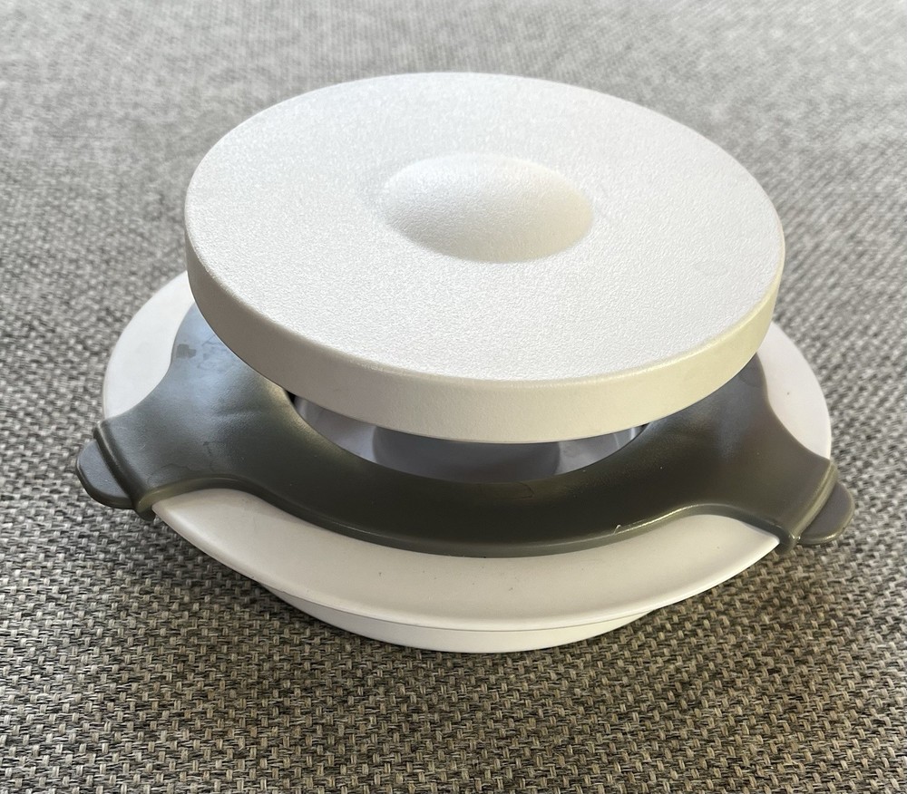 Pampered Chef Burger Slider Press # 1174 up to 1/2 lb Compact Dishwasher Safe