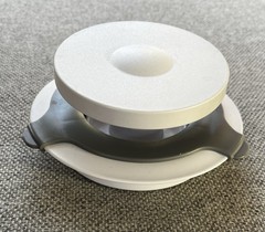 Pampered Chef Burger Slider Press # 1174 up to 1/2 lb Compact Dishwasher Safe