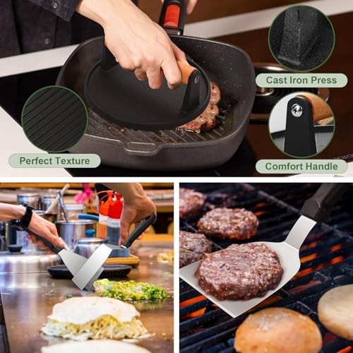 237pcs Griddle Accessories Kit for Blackstone, Perfect Flat Top Grilling gallery
