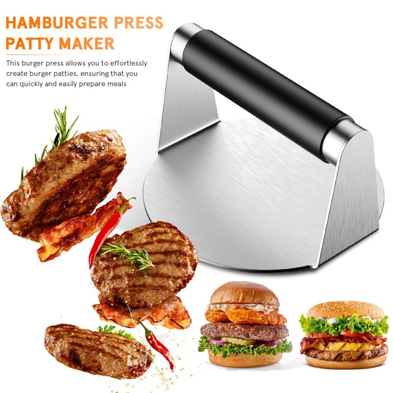 Smash Burger Press Hamburger Press Hamburger Press Patty Maker Griddle Press gallery