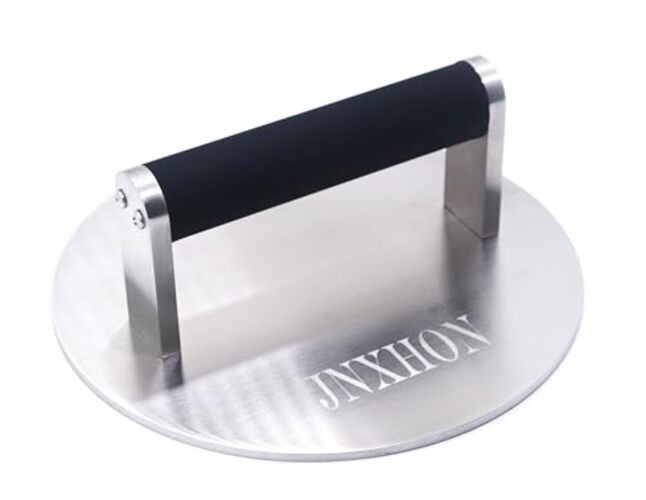 8INCH Stainless Steel Heavy Duty Burger Press, Hamburger Press for Griddle, gallery