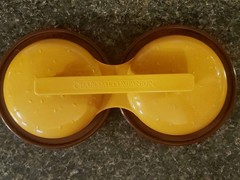 Charcoal Companion Double Burger Press Patty Maker CLEAN Excellent