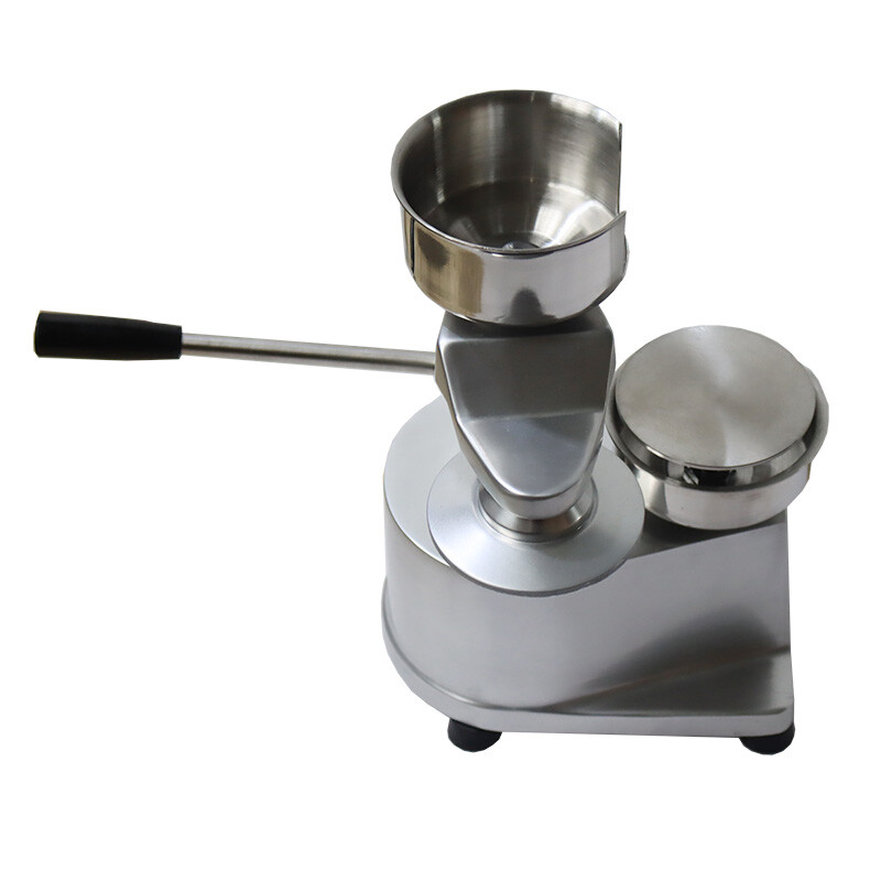 Commercial Burger Press 4 inch Hamburger Patty Maker 100mm NonStick Pounder gallery
