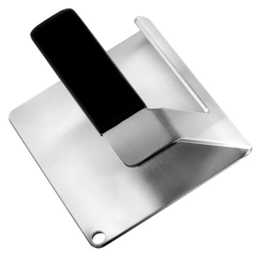 Kitchen Tools 6"x5.5" Stainless Steel Hamburger Smash Press & Bacon Press gallery